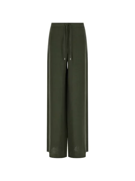 Pantaloni Max Mara cu cordon verde