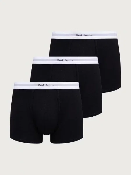 Paul Smith testhezálló boxeralsó férfi pamuttal csomag fekete