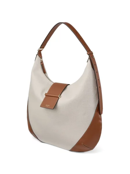 Geanta hobo Jimmy Choo din piele