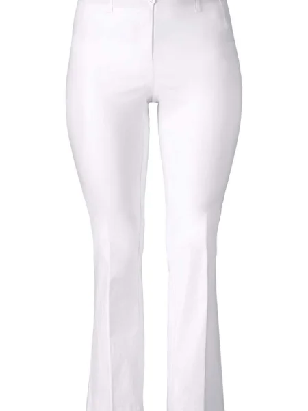 SHEEGO Pantaloni alb