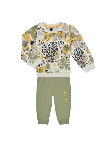 Pantaloni de jogging copii Adidas verde