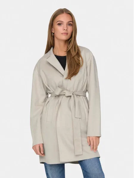 ONLY Преходно палто Joline бежов