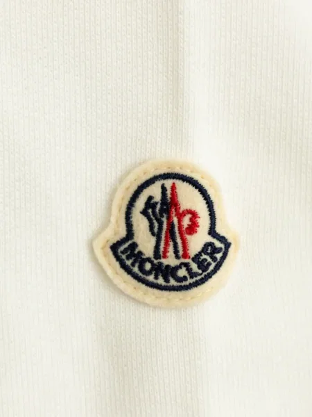 Bluza z kapturem dziecięca Moncler Enfant biała