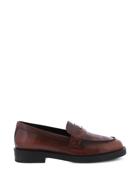 Loafersy Paris Punk hnedá