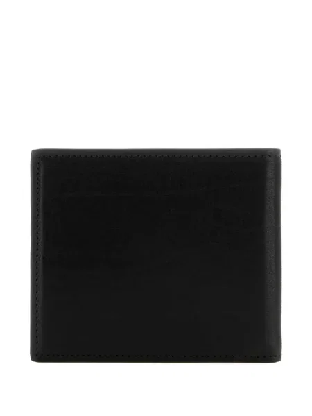 Kožená peněženka Dolce & Gabbana černá