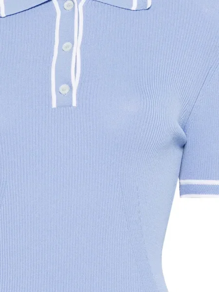 Polo Iceberg prążkowane niebieskie