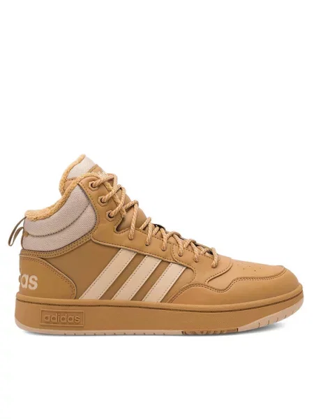 Αθλητικά adidas HOOPS MID WINTER μπεζ