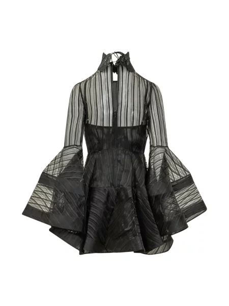 Sukienka mini Zimmermann czarna