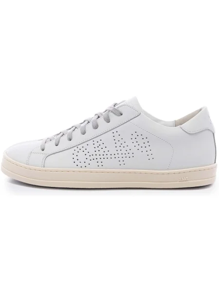 Pantofi P448 alb