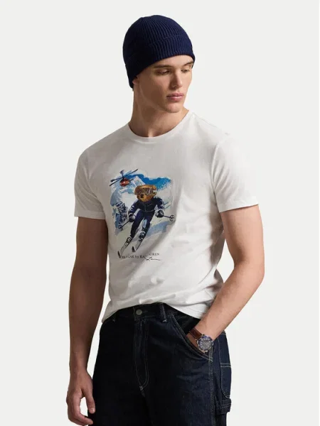 Тениска Polo Ralph Lauren бяло