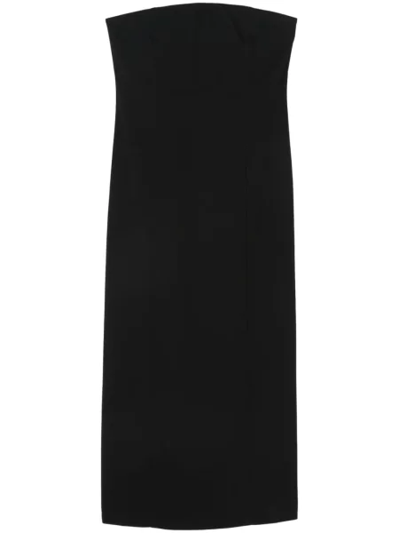 Rochie midi The Garment până la genunchi de costum negru