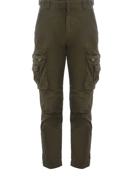Pantaloni Diesel alb