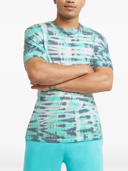 Majica Champion tie-dye veze plava