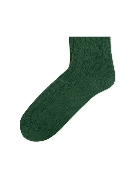 Ponožky Ant45 zelená