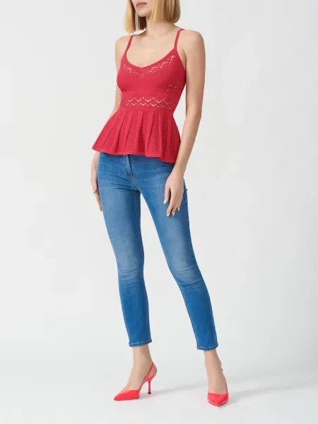 Топ Elisabetta Franchi розовый