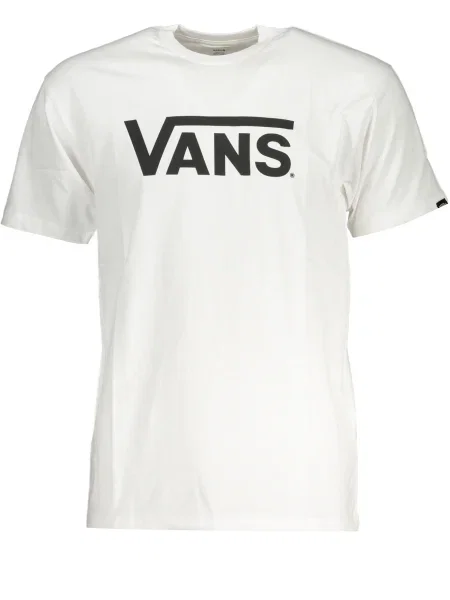 Tricou Vans scurt alb