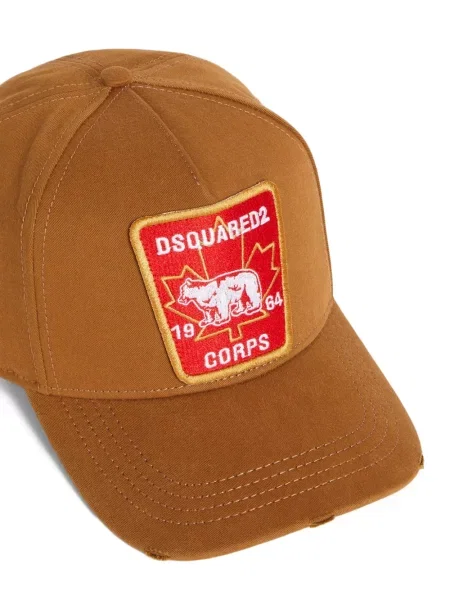 Șapcă Dsquared2 maro