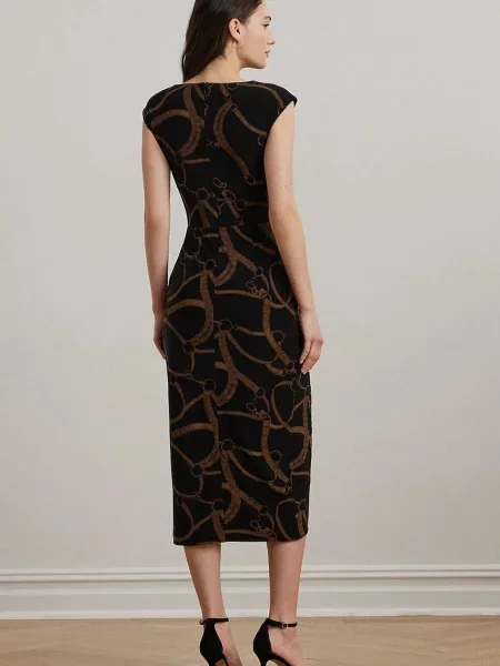 LAUREN RALPH LAUREN Rochie cocktail negru