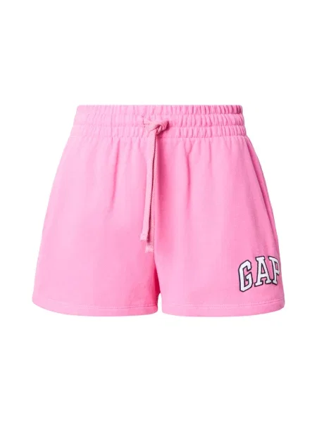 GAP Pantaloni HERITAGE albastru închis / roz alb