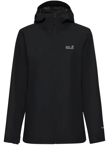 Вітровка Jack Wolfskin чорний