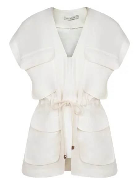 Bluzka Lenny Niemeyer ze sznurkiem biała