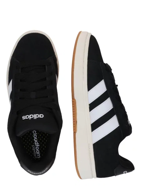 ADIDAS SPORTSWEAR Nízke tenisky 'GRAND COURT ALPHA čierna biela