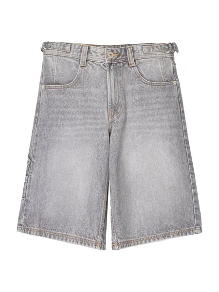 Bershka Jeans deschis gri