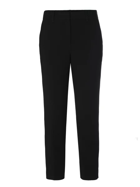 TATUUM Pantaloni cu dungă Kolia' negru