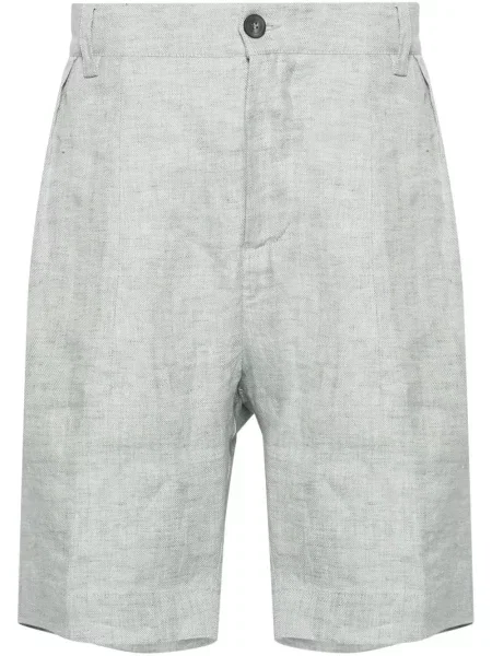 Bermude Sease de in cu model herringbone verde