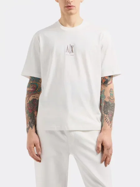 Футболка Armani Exchange білий