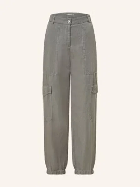 Cambio Bojówki Karo grau zielone