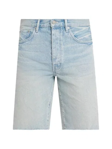 Pantaloni scurți Purple Brand albastru