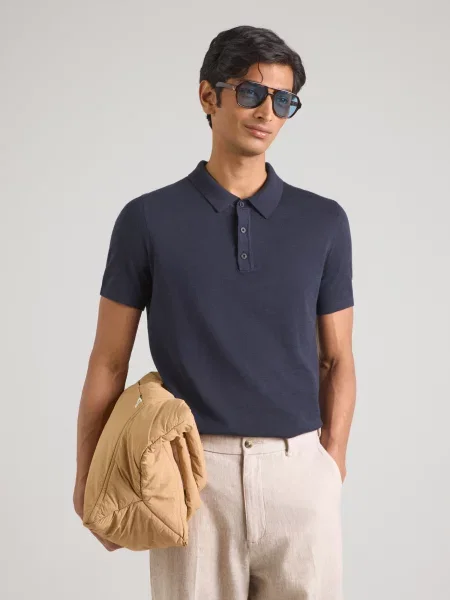 JOOP! Jeans Tricou Bastio bleumarin