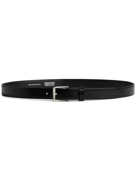 Curea Dsquared2 din piele negru
