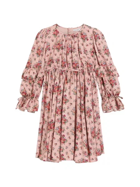 Sukienka dziecięca Dolce And Gabbana różowa