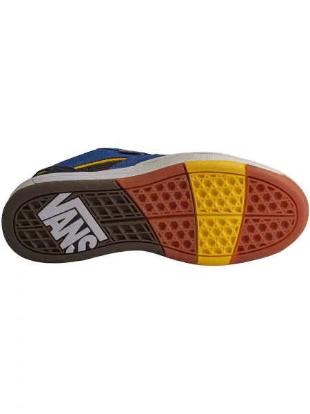 Topánky Vans Skate Mixxa navy/grey modrá