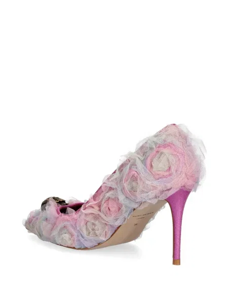 Pantofi cu toc Kurt Geiger London roz