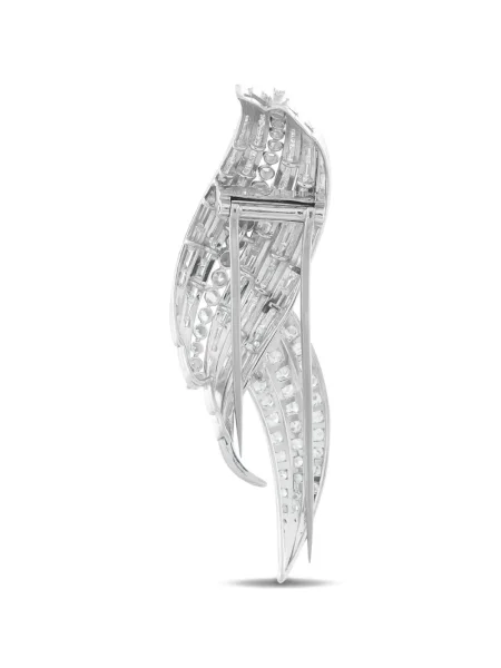 Diamant brosa Lb Exclusive argintiu