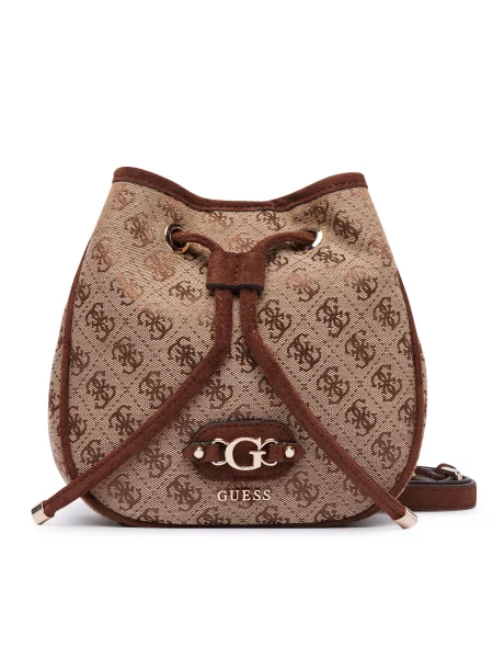 Guess Táska Samantha Mini barna