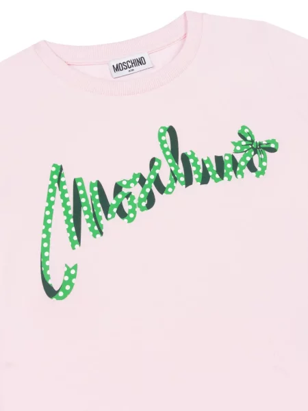 Dětské tričko Moschino růžové