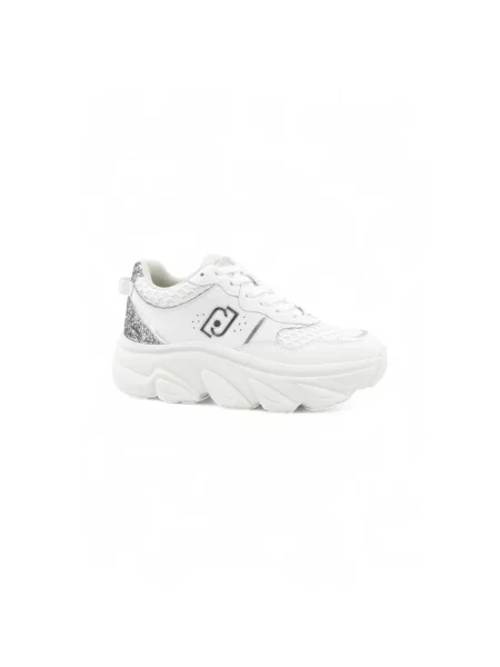 Sneakersy Liu Jo skórzane białe