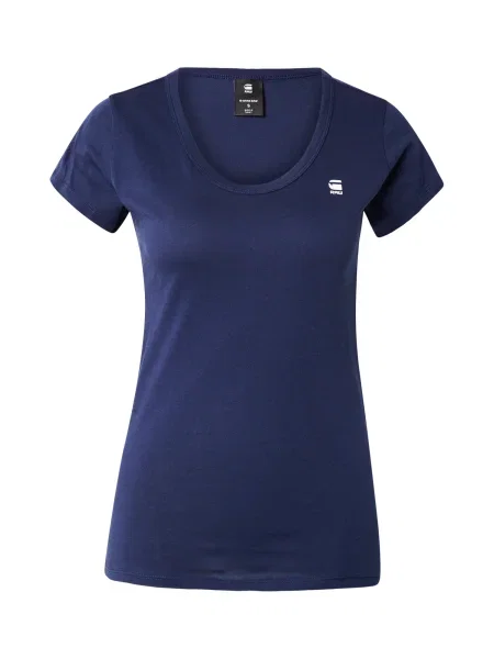 G-STAR Tricou bleumarin