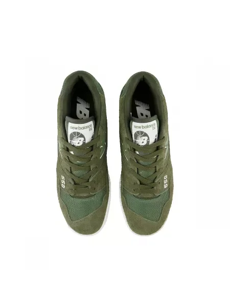 Tenisky New Balance 550 zelená