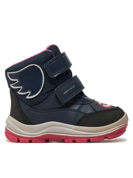 Buty dziecięce Geox Flantil ABX navy/fuchsia