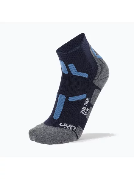 Skarpety Uyn Trekking Low Cut blue/navy niebieskie