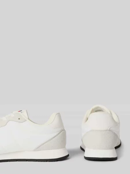Buty Tommy Jeans Classic Runner ecru białe