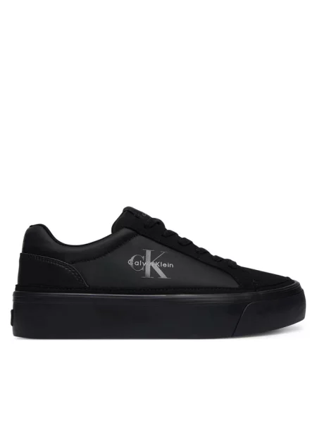 Sneakersy Calvin Klein czarne