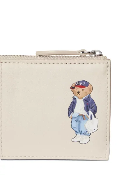 Ριγέ δερμάτινος κάλτσες Polo Ralph Lauren με κορδόνι μαύρο