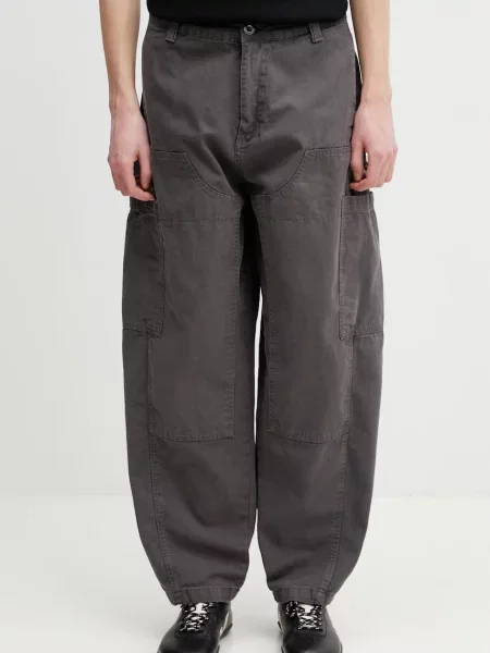 Alpha Industries Workwear Deck pantaloni cargo din bărbați gri