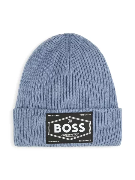 Czapka dziecięca Bosswear niebieska